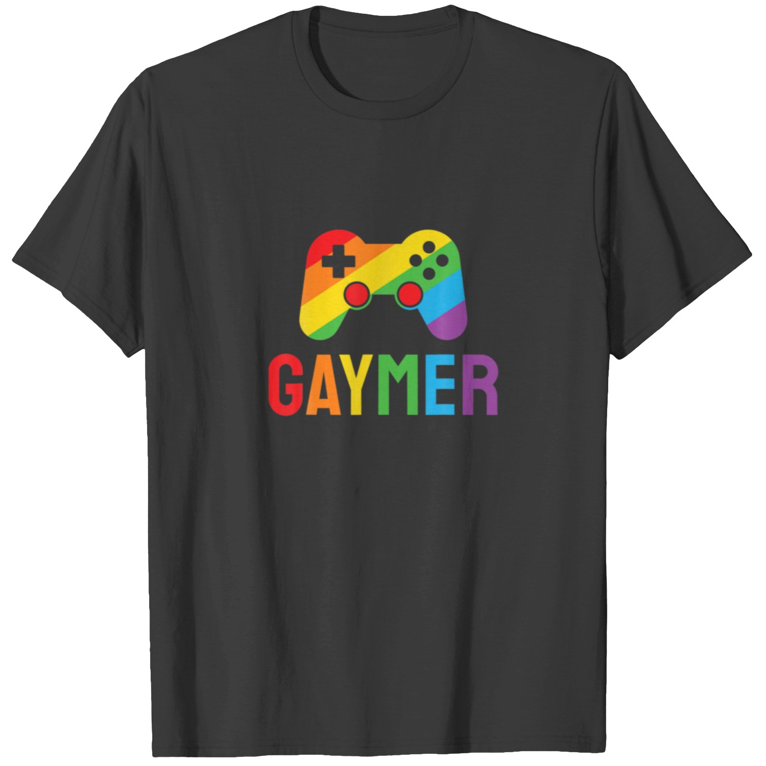 Gaymer Gay Pride Flag Lgbt Gamer Lgbtq Gaming Game T Shirt