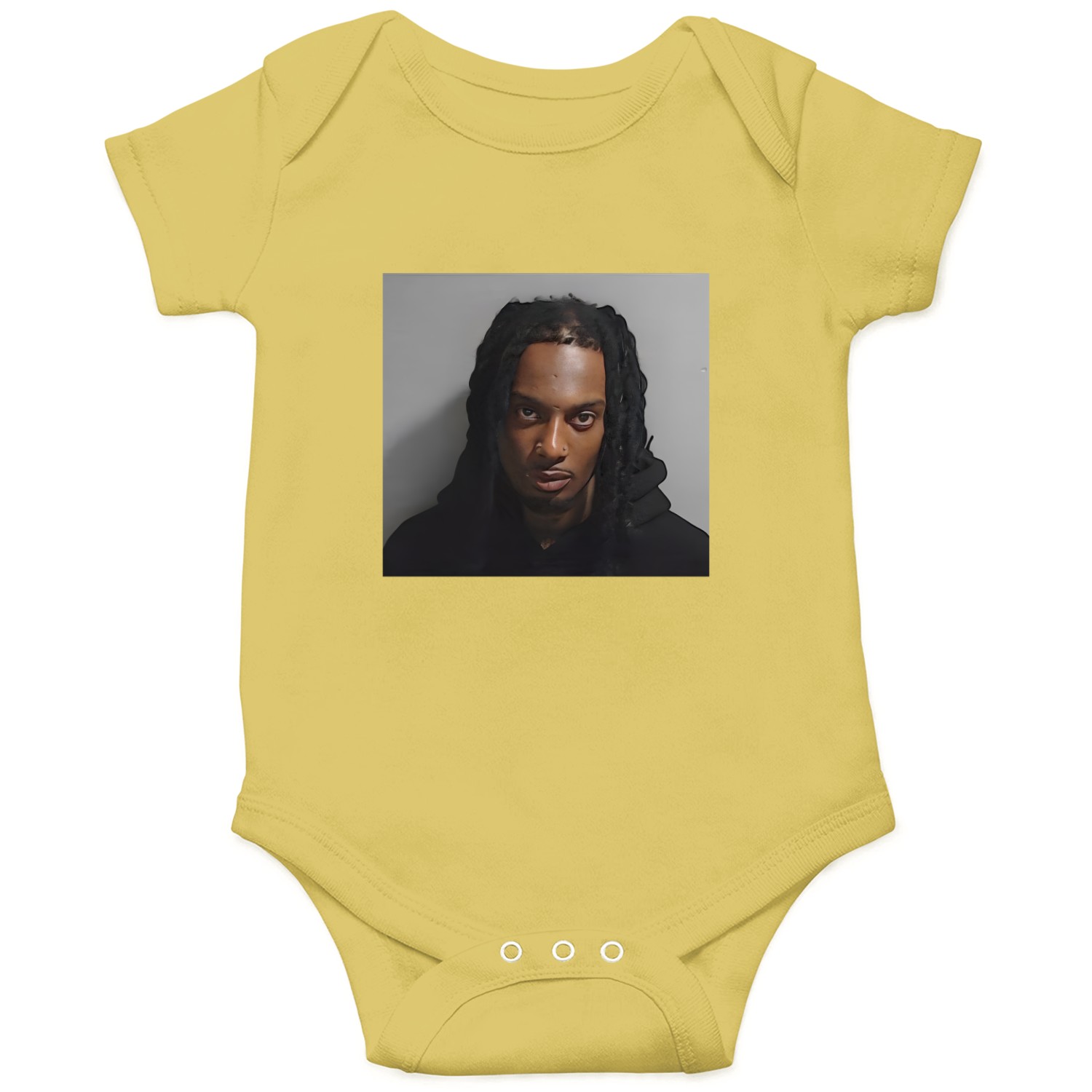 Playboi Carti Mugshot Onesies | Playboi Carti Onesies | Playboi Carti ...