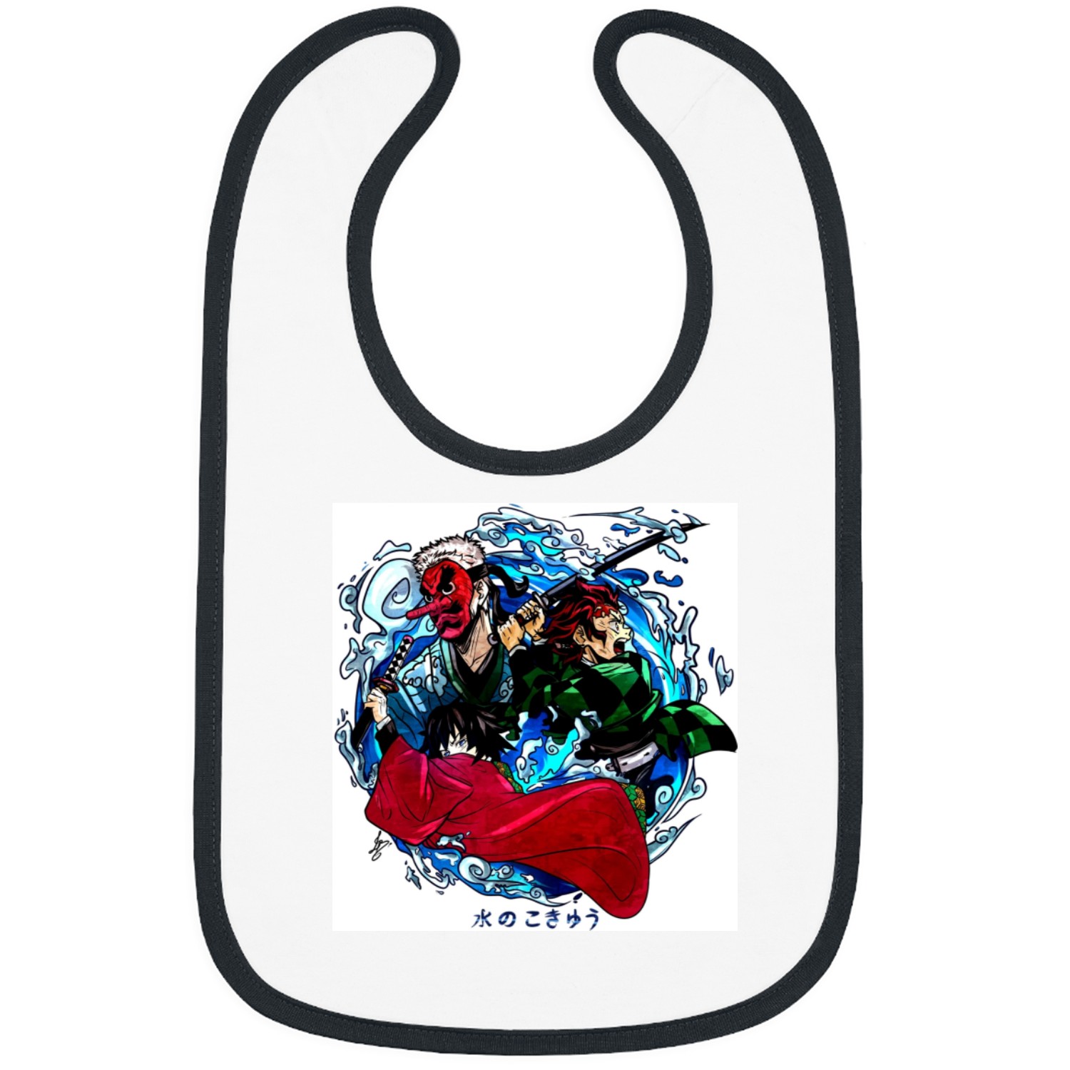 Kimetsu No Yaiba - Water Breathing Bibs