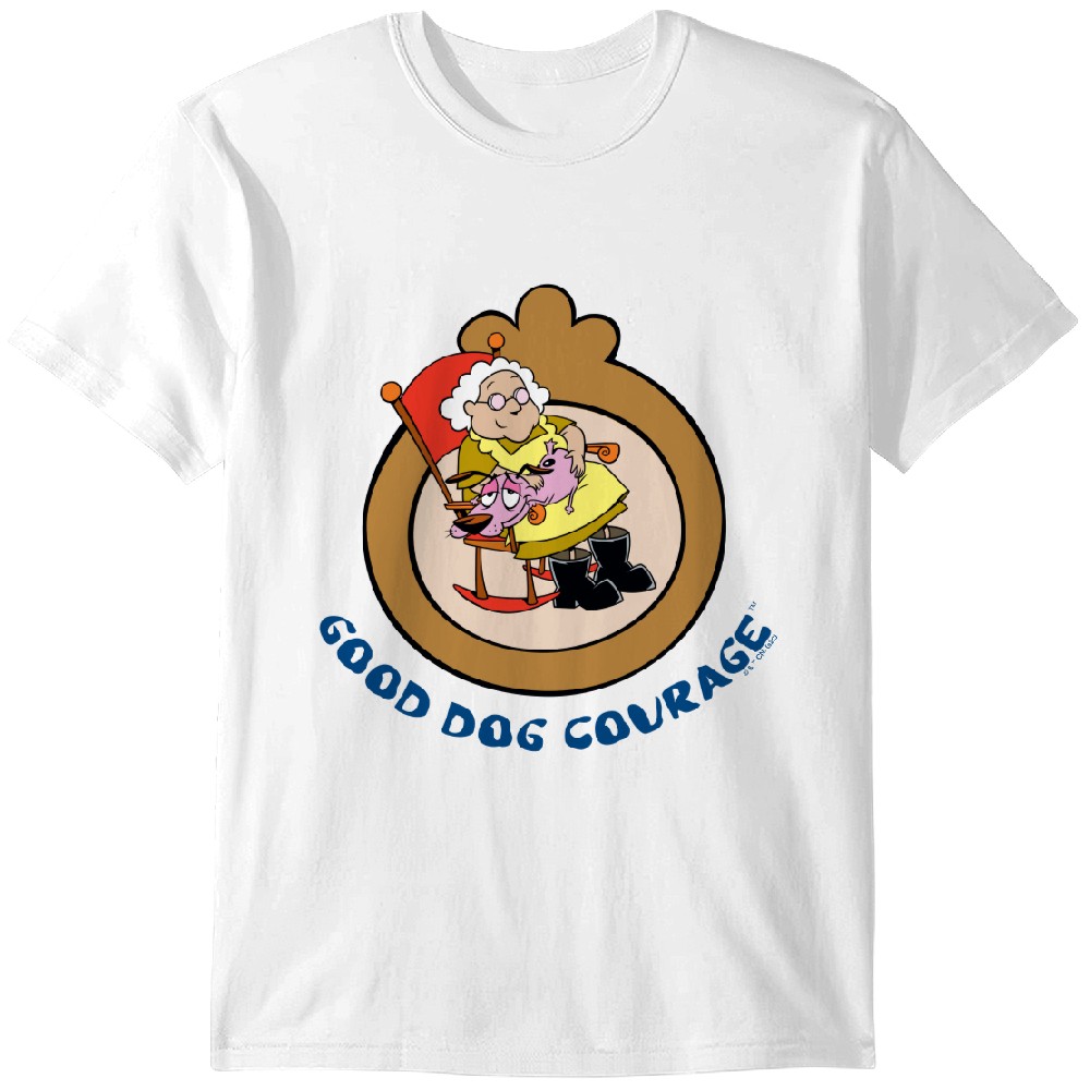 Cartoon Network OOGA Booga Booga! Courage The Cowardly Dog