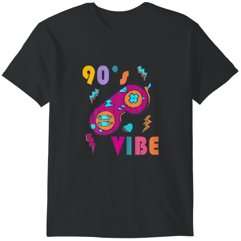 Camiseta Sin Mangas Retro Años 90 Estilo Vintage Colorido Para Fiestas  Temáticas, Hombre Y Unisex