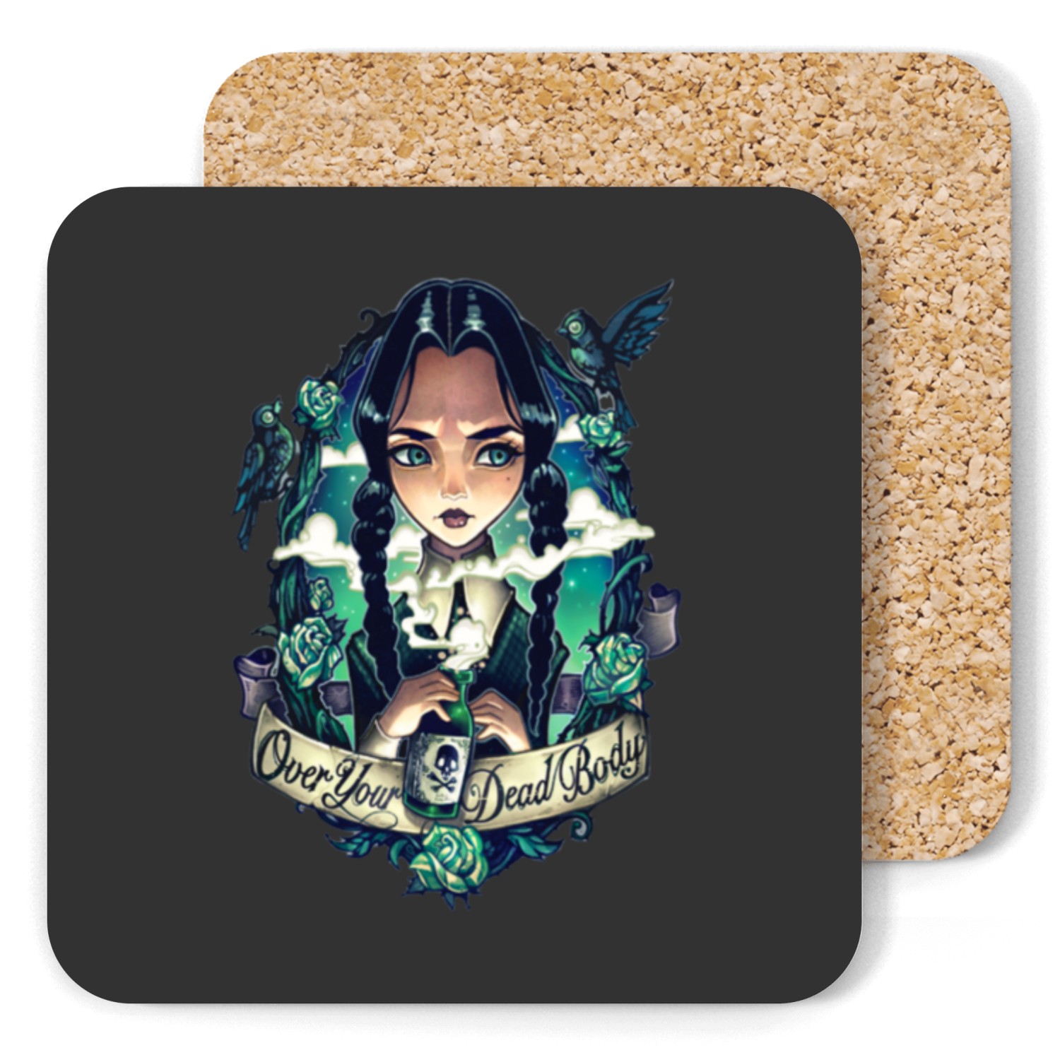 Wednesday Addams Coasters