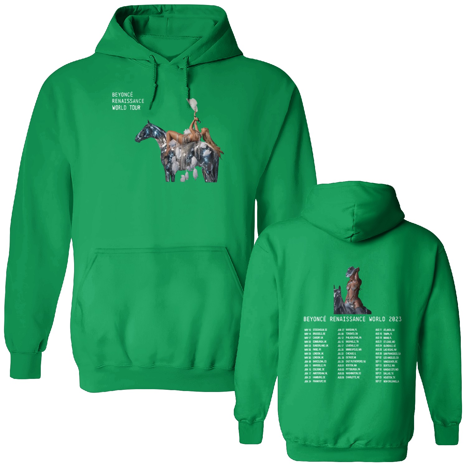 Beyonce Renaissance UK Tour 2023 Hoodie, Beyoncé Giselle Knowles ...