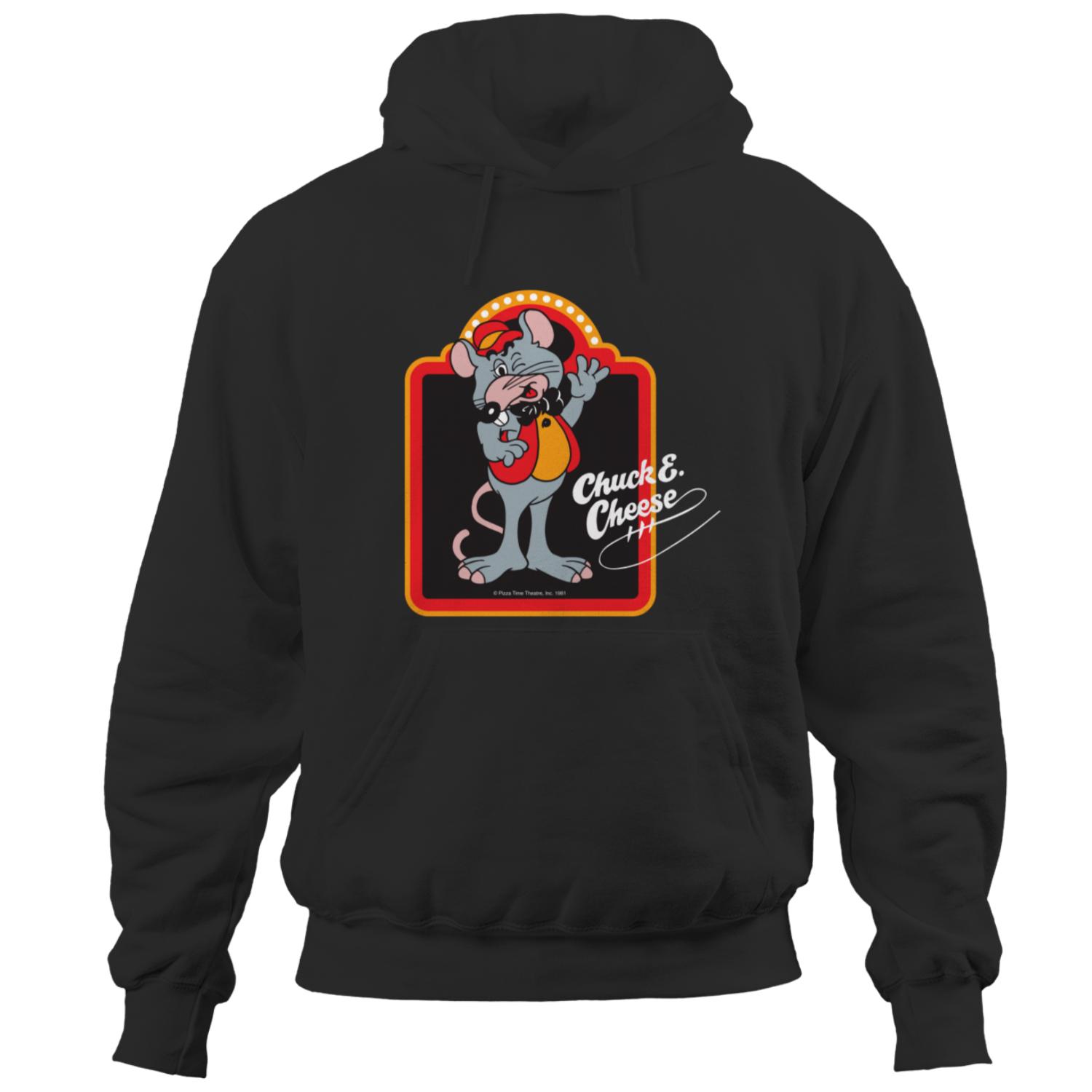 Chuck E. Cheese - Chuck E Cheese - Hoodies