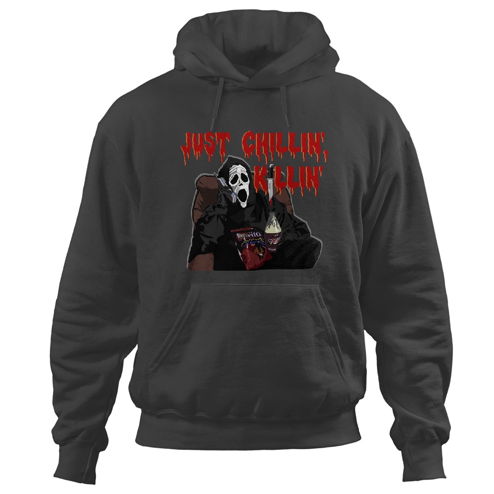 Scary Movie Ghostface Wazzup Scream Ghostface Hoodies Designed