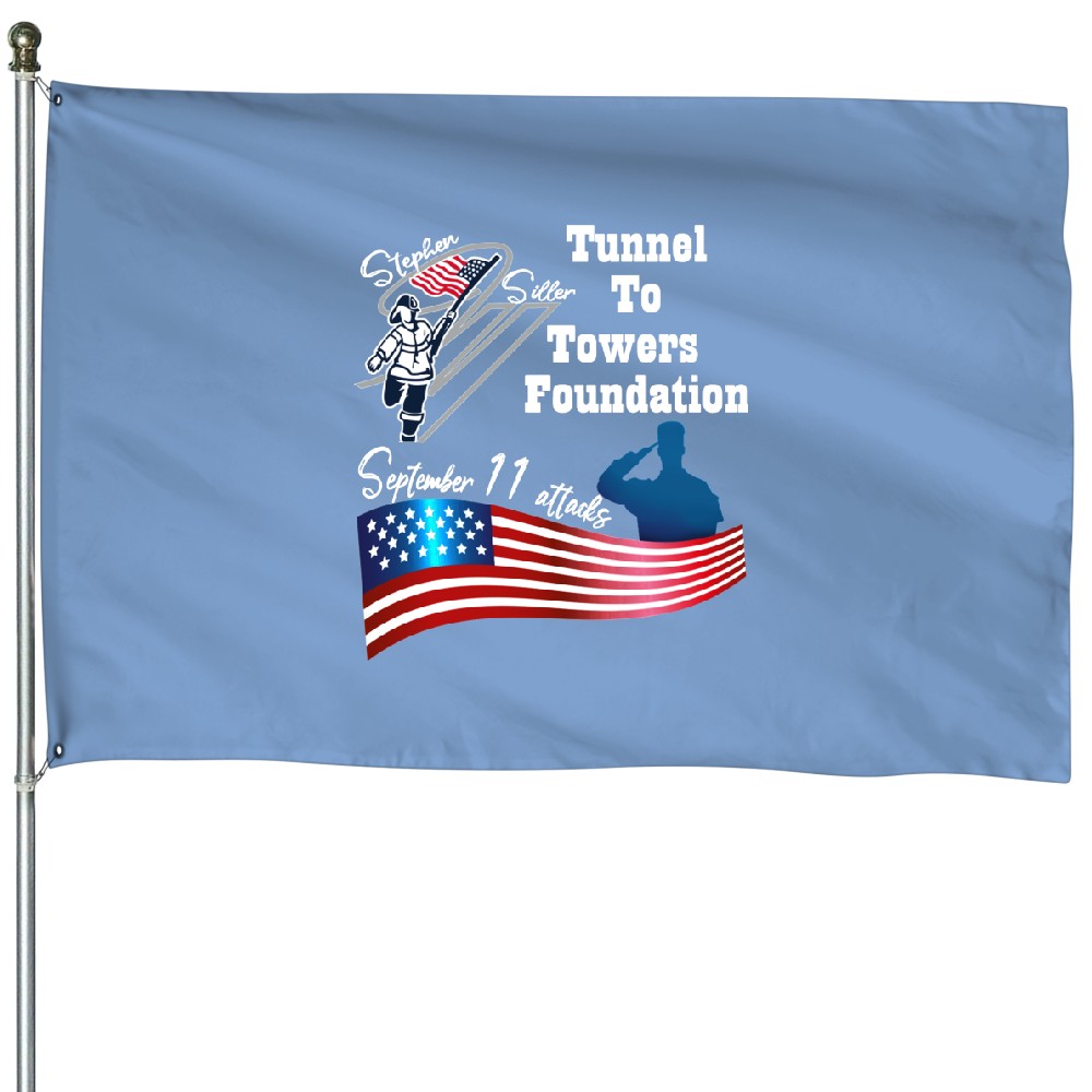 Siller Tunnel To Towers Foundation House Flags