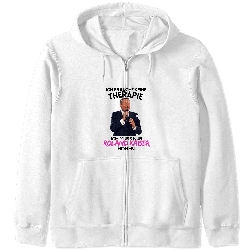 Kapuzenjacke Mit König Krone Design - Personalisiert Für Roland