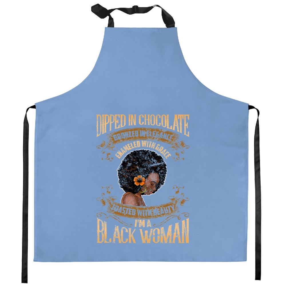 DIANA ROSS Kitchen Aprons