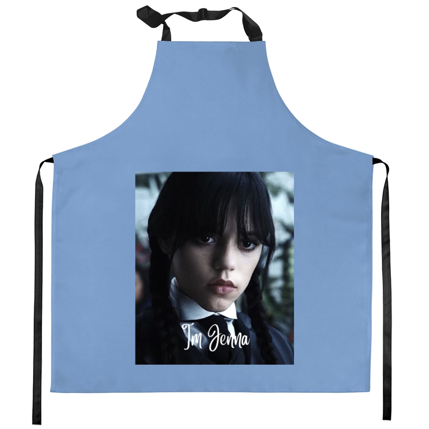 JENNA ORTEGA Kitchen Aprons