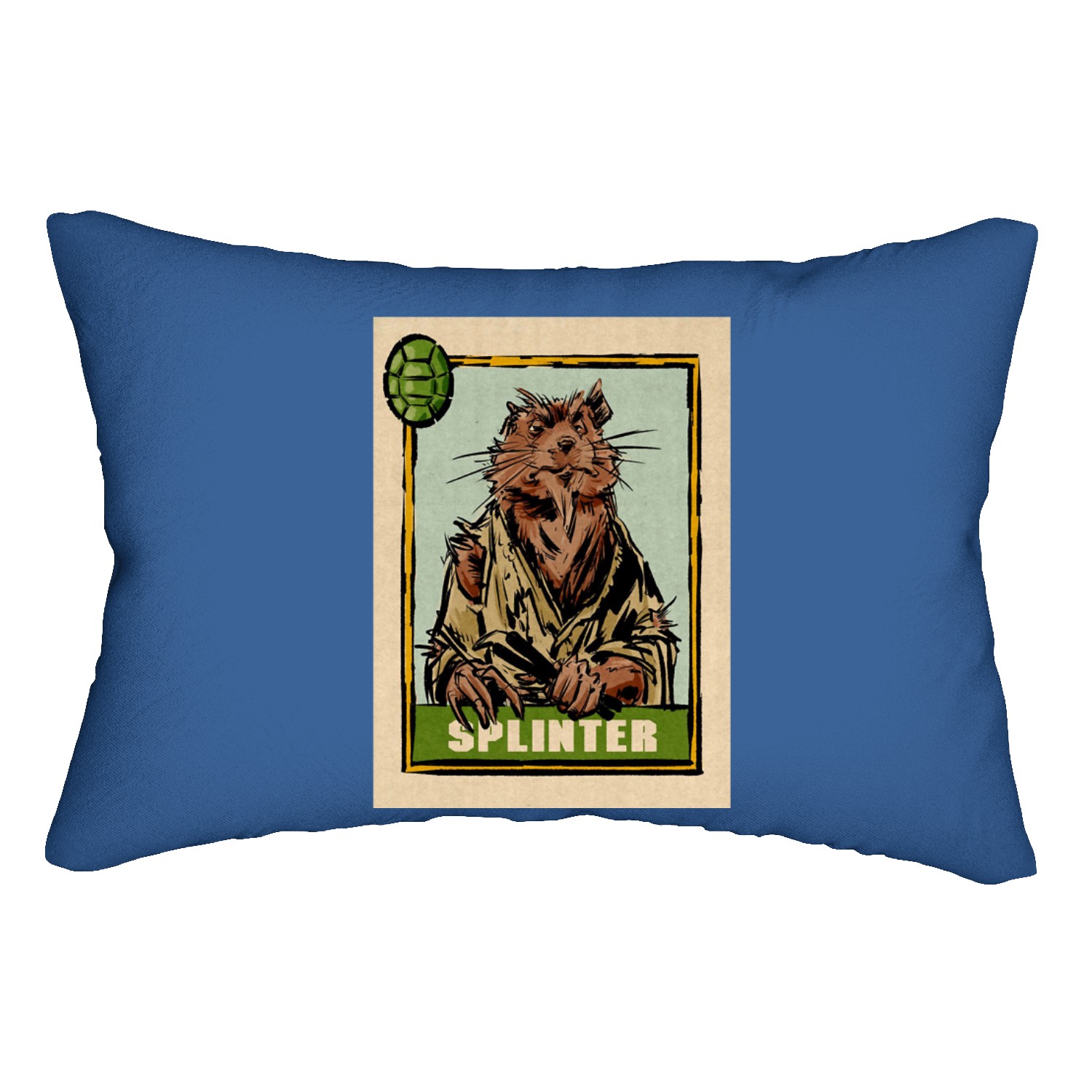 Master Splinter Body Pattern Master Splinter TMNT Lumbar Pillows