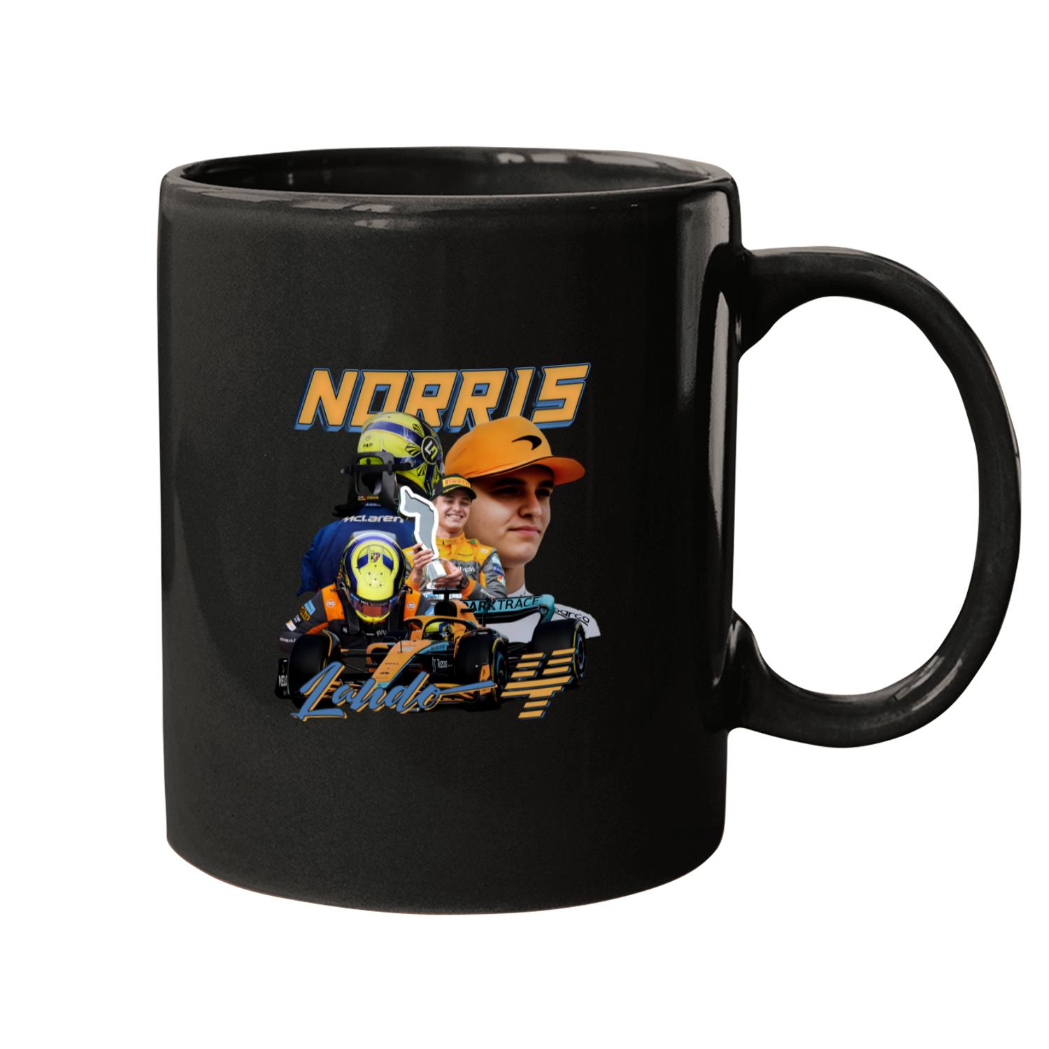 Norris Lando Mugs Driver Racing Championship Formula Racing Mugs ...