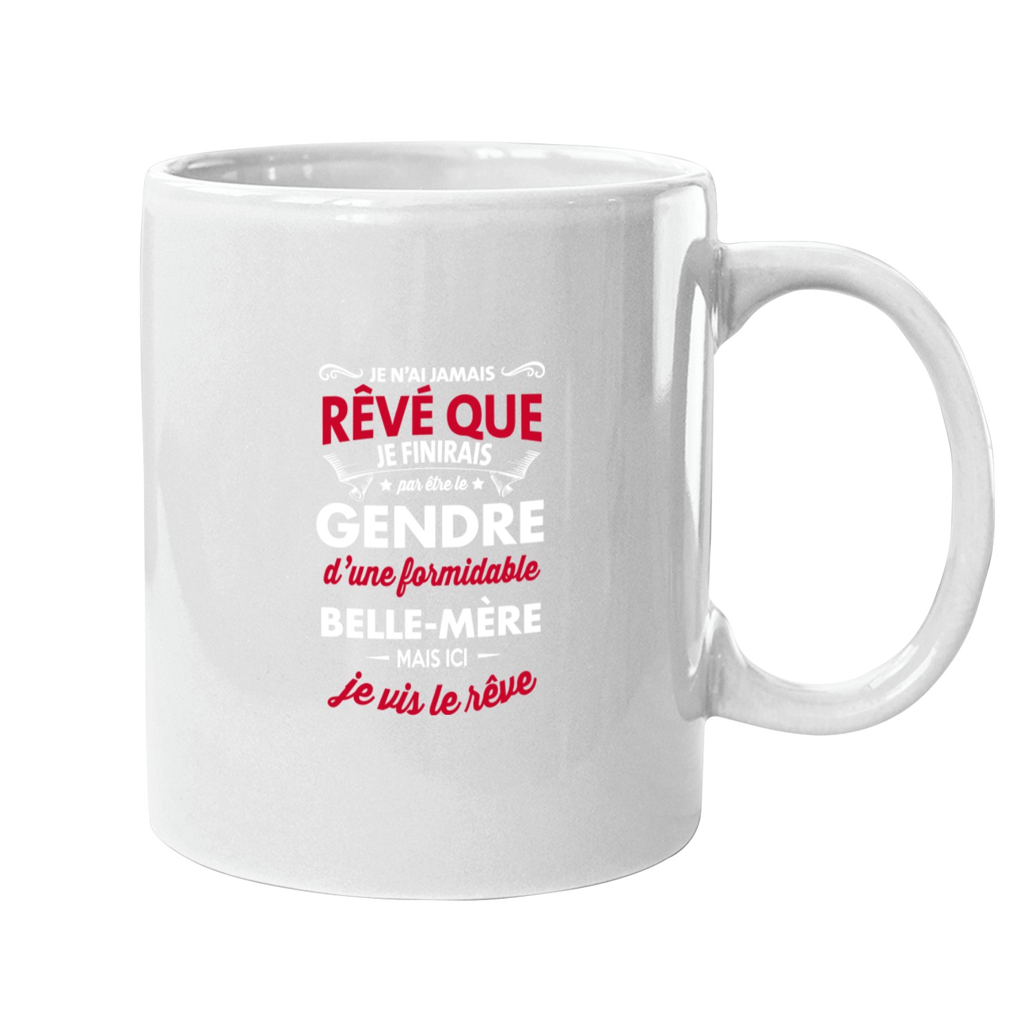 Beaufils Gendre D'une Formidable Bellemère Mug Céramique Conçu & Vendu