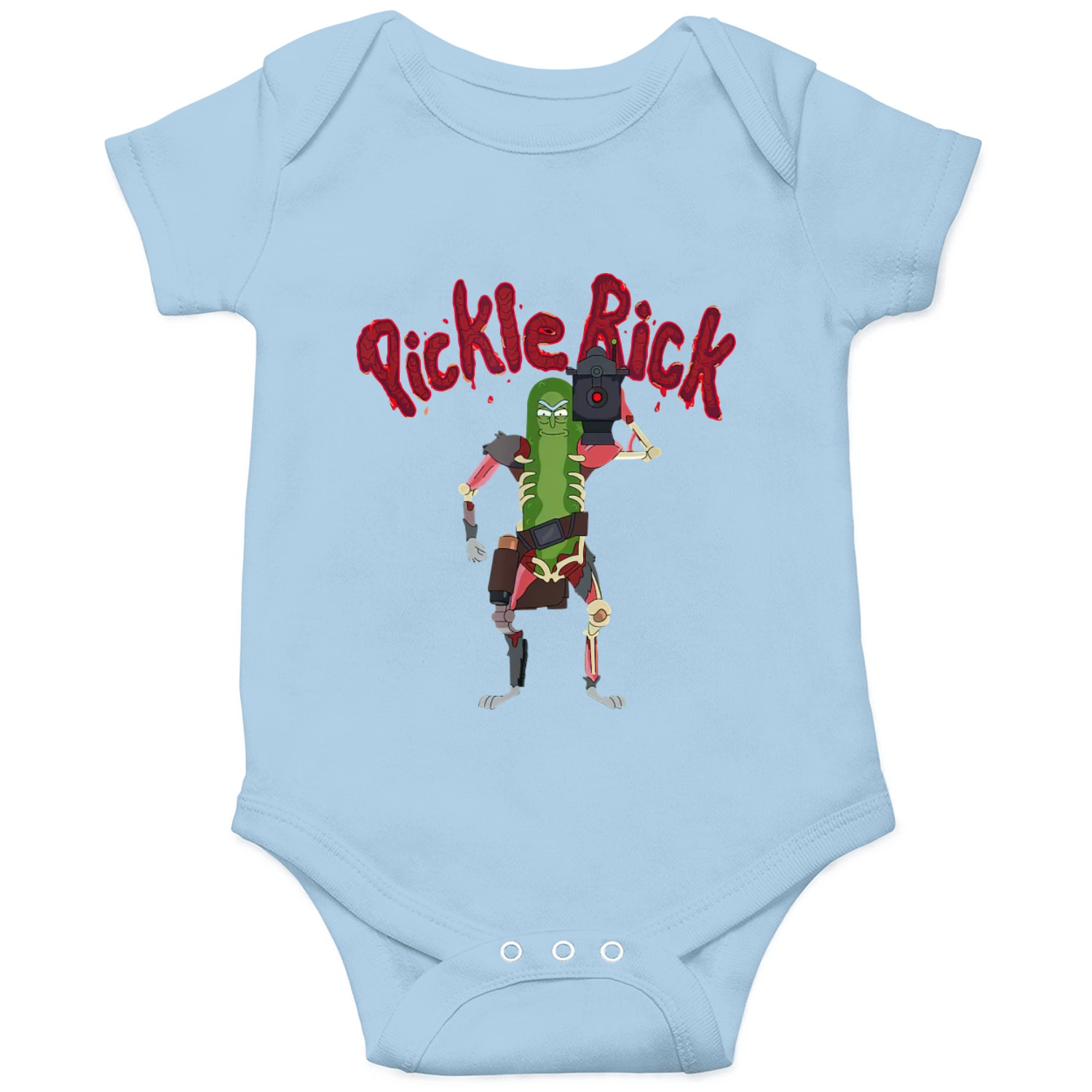 Rick And Morty Pickle Onesie