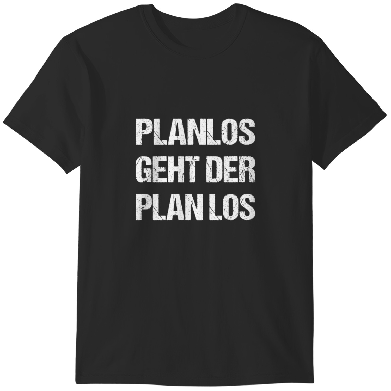 Planlos geht mein Plan los  · Herren Premium Bio T-Shirt