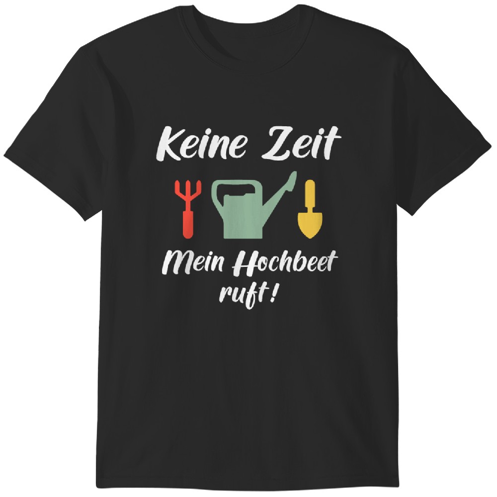 Garten Sprüche Giesskanne Gärtnern Tshirt