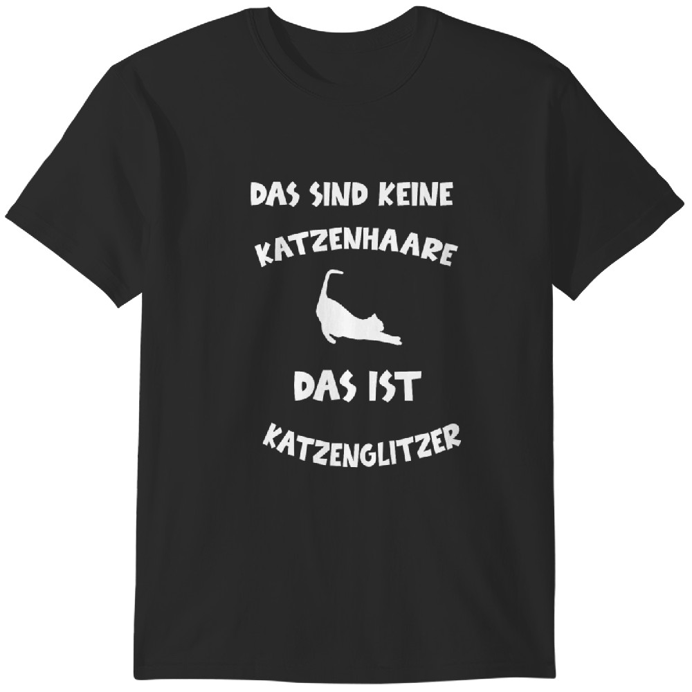 Katze Haustier Cooler Spruch Katzen Stubentiger Tshirt
