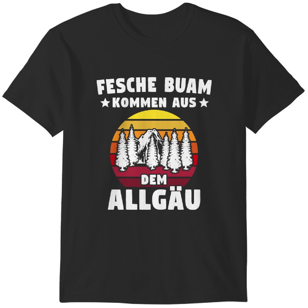 Allgäu Sprüche Allgäuer Spruch Tshirt