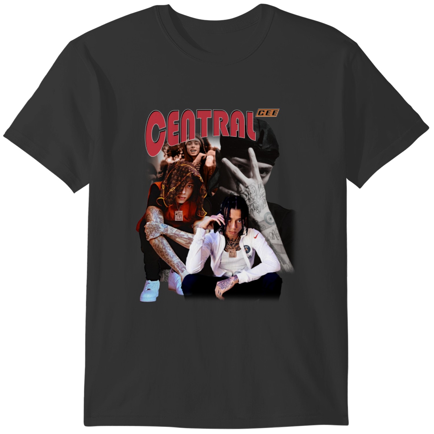 Central Cee Shirt Singer Song Writer Music British Rapper T-shirt Top ...