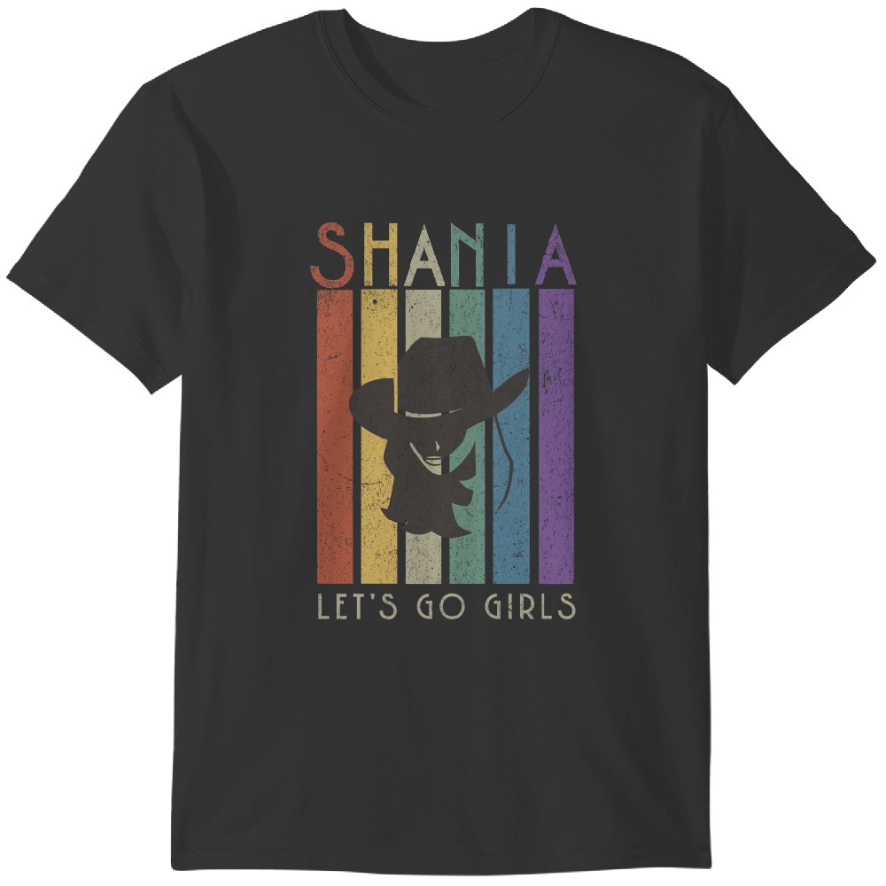 Lets Go Girls Shania Twain Retro Shirt, Country Music Comfort Colors