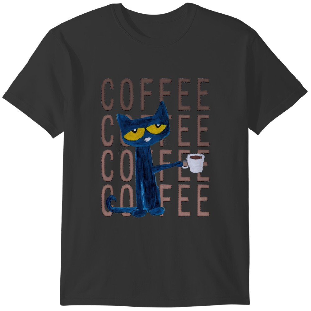 Pete The Cat Coffee Shirt, Pete The Cat Back To School Shirt, It's All Good Classic Shirt