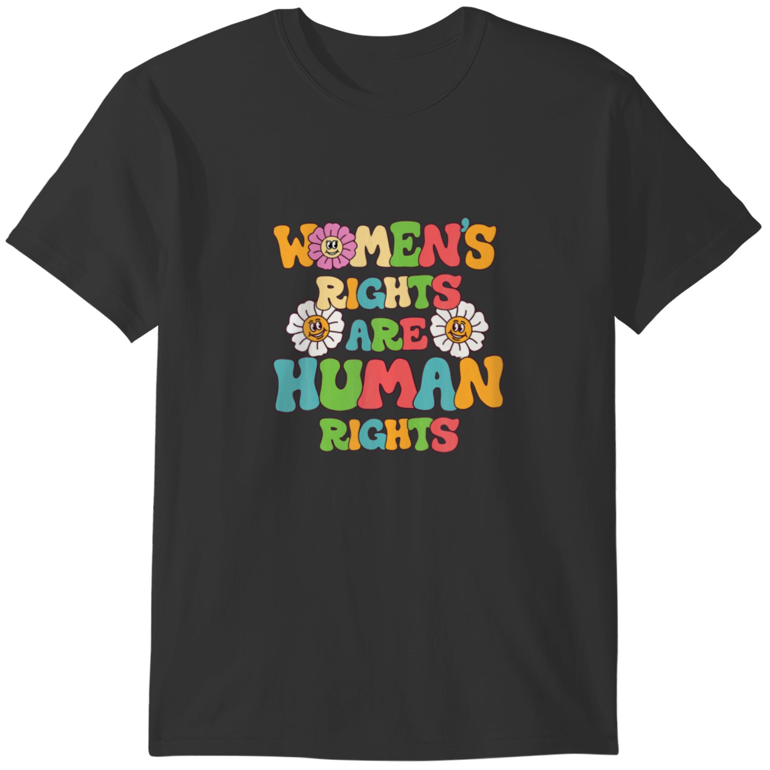Womens Rights Feminist Choice Human Rights Vintage T Shirts