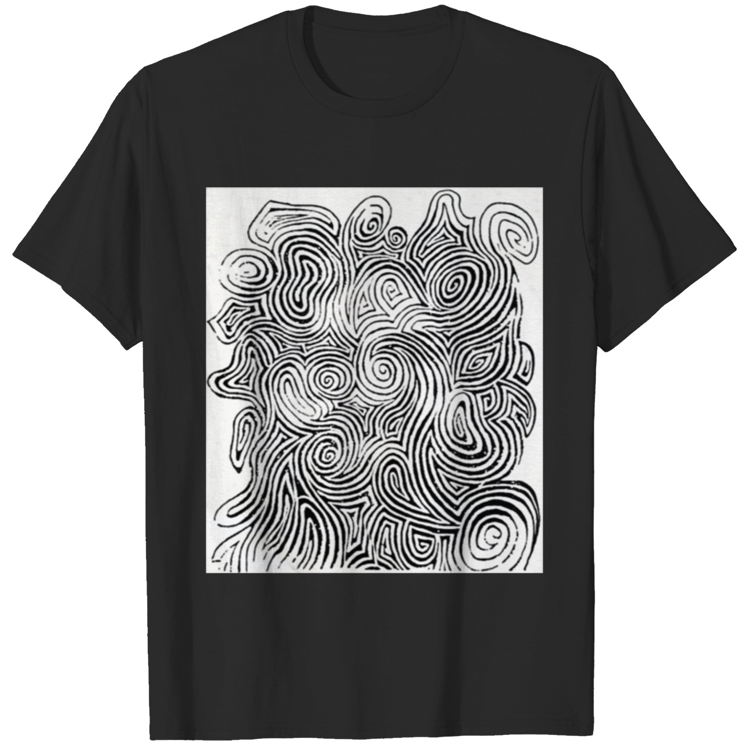 Psychedelic Optical Illusion Patterns - Jerry Garcia Face Zebra Stripes ...