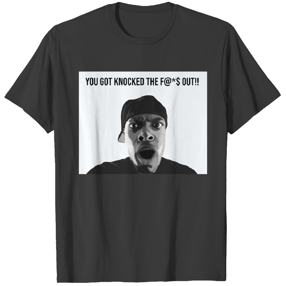 You Got Knocked Out Friday The Movie TShirt