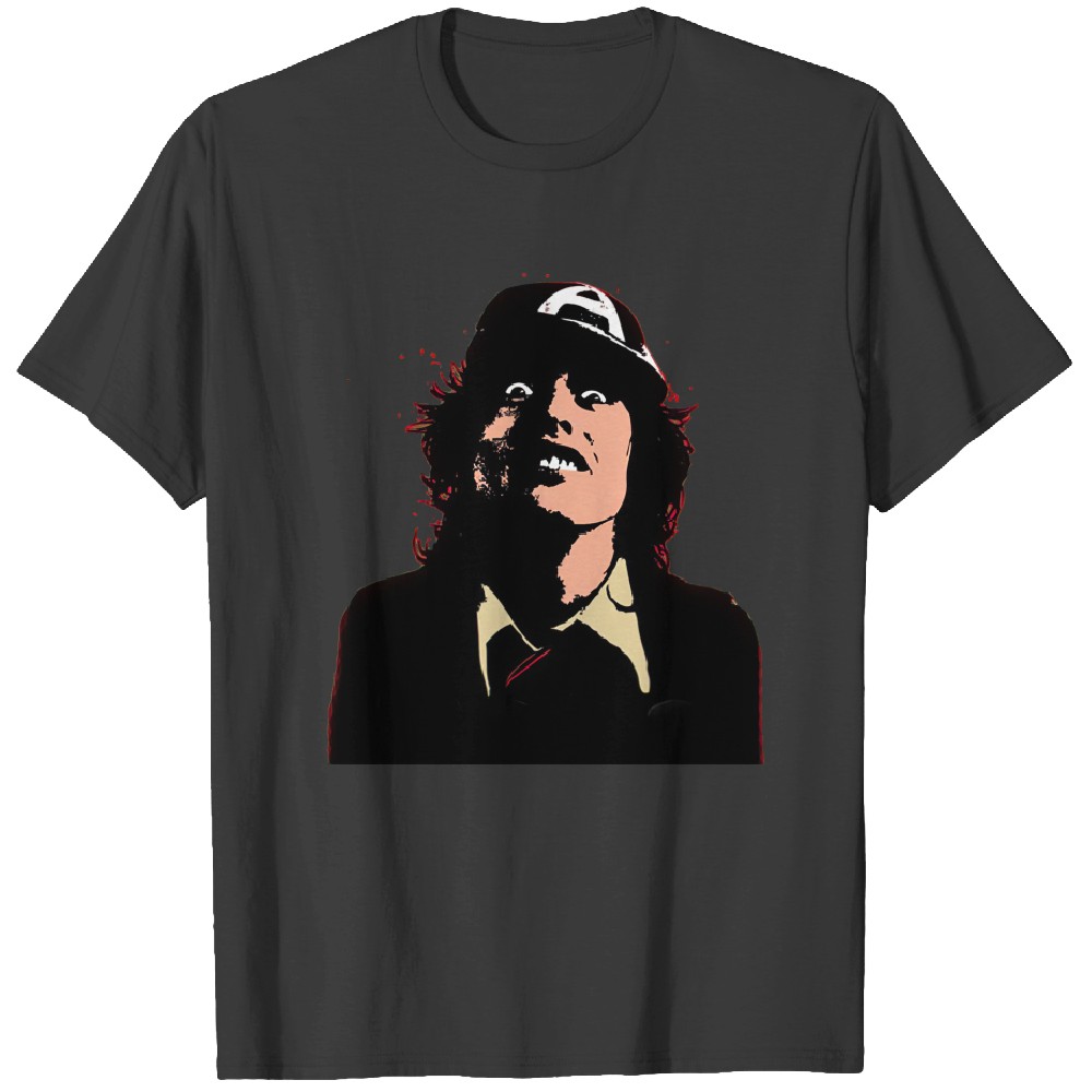 Angus Young AC/DC - Ac Dc Angus Young - T-Shirt