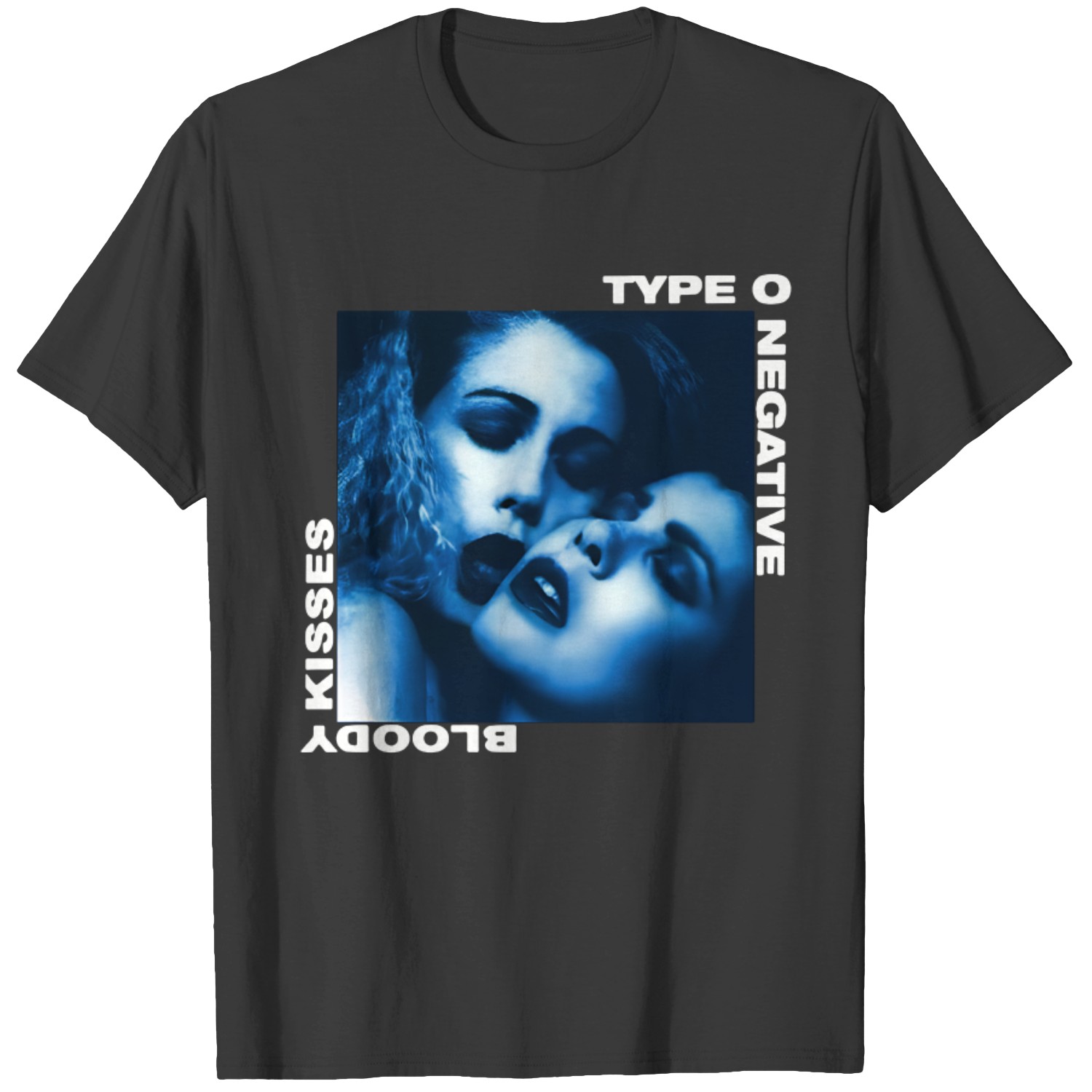 Band Shirts Type O Negative Bloody Kisses T Shirt Zwart main image 0