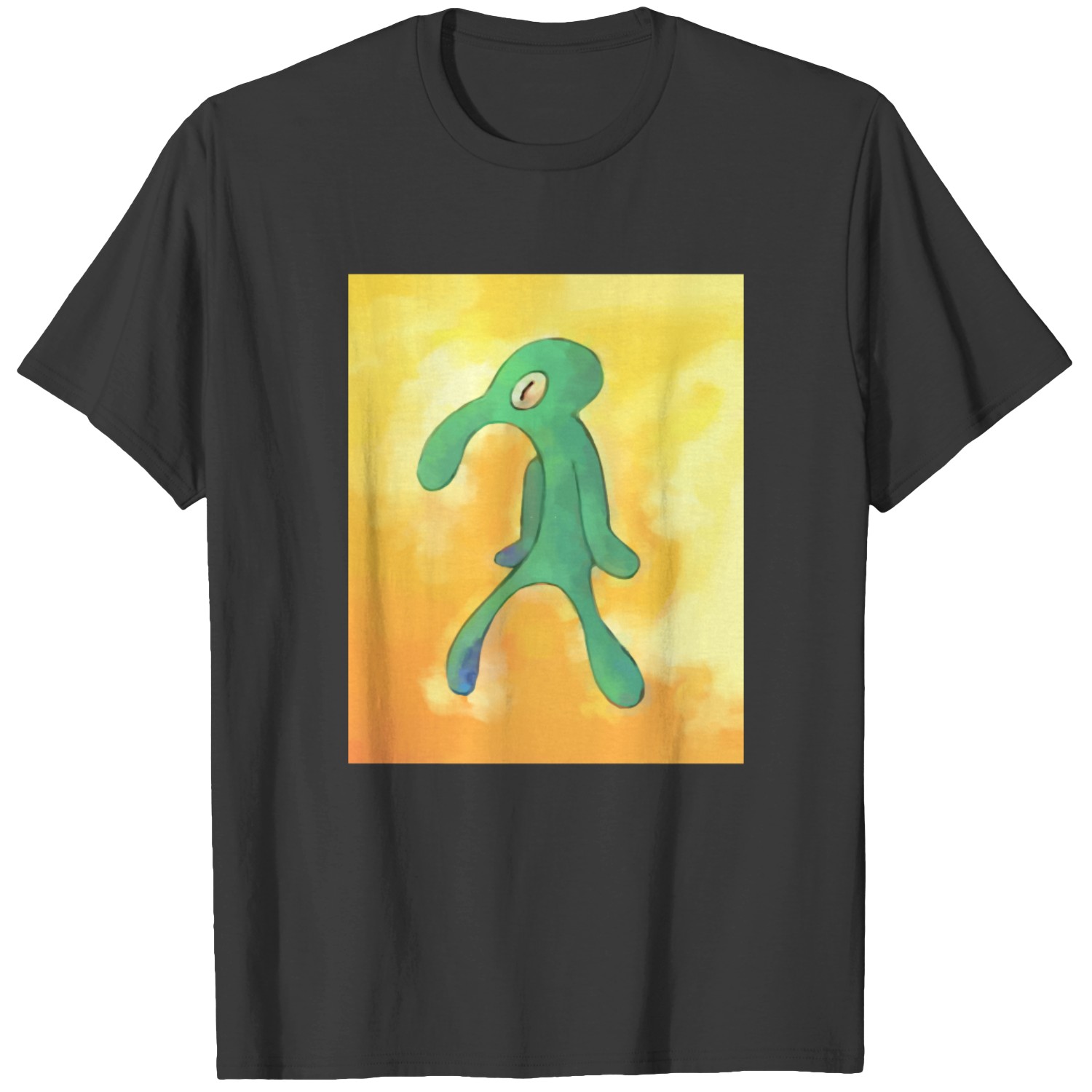 High Res Bold And Brash Repaint Fitted T-Shirts