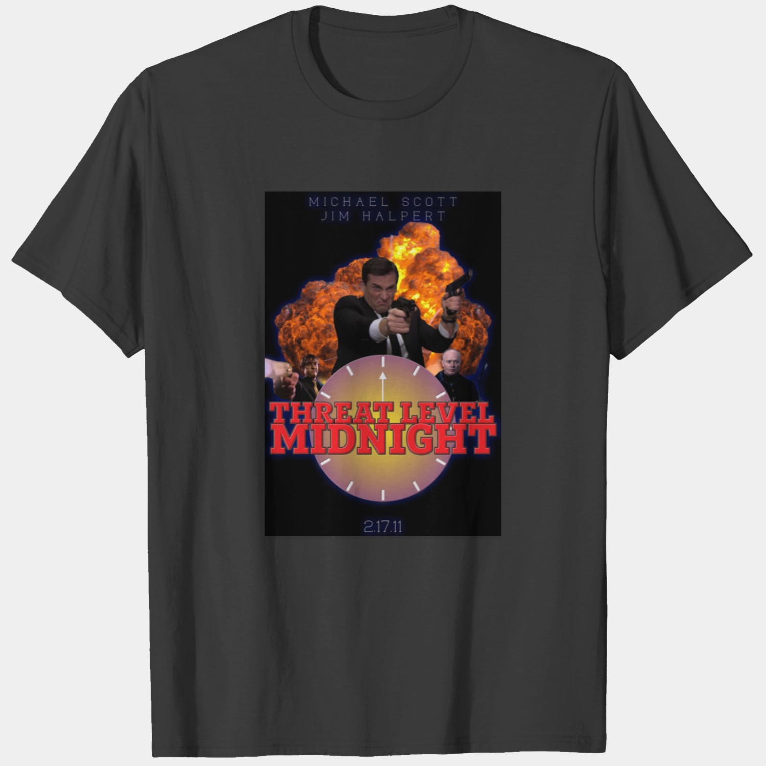 Threat Level Midnight T Shirts