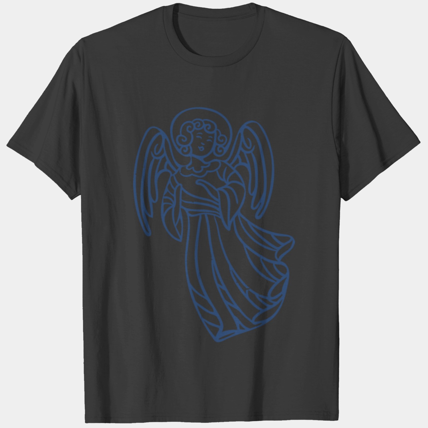 Angel Angel Wings Halo Innocent T-shirt