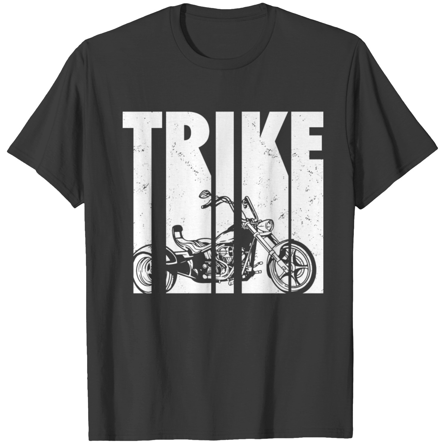 T-shirt Triker Legend - Design Rétro Pour Passionnés De Trikes Et Tricycles Motorisés