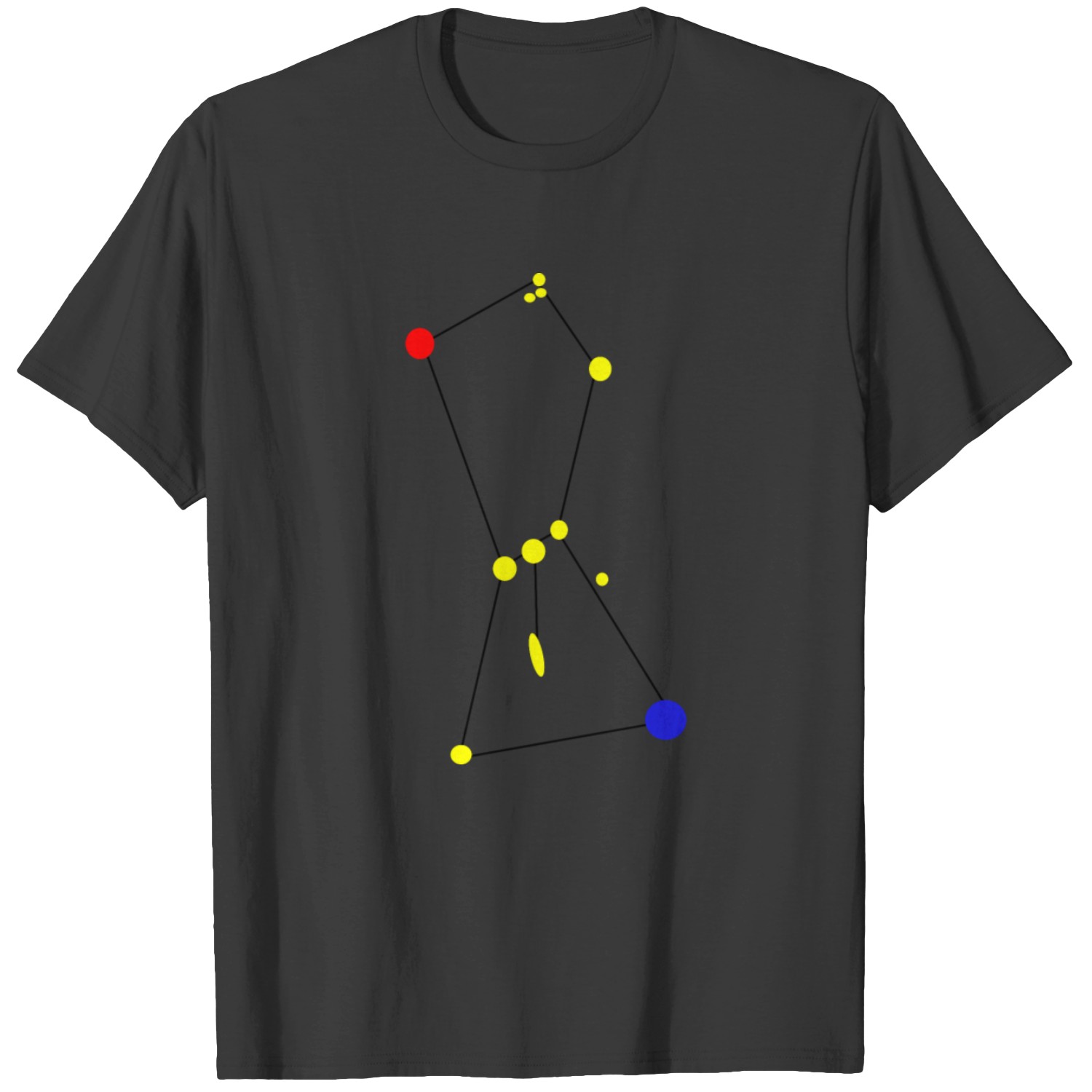 Constellation Shirt Black Onyx