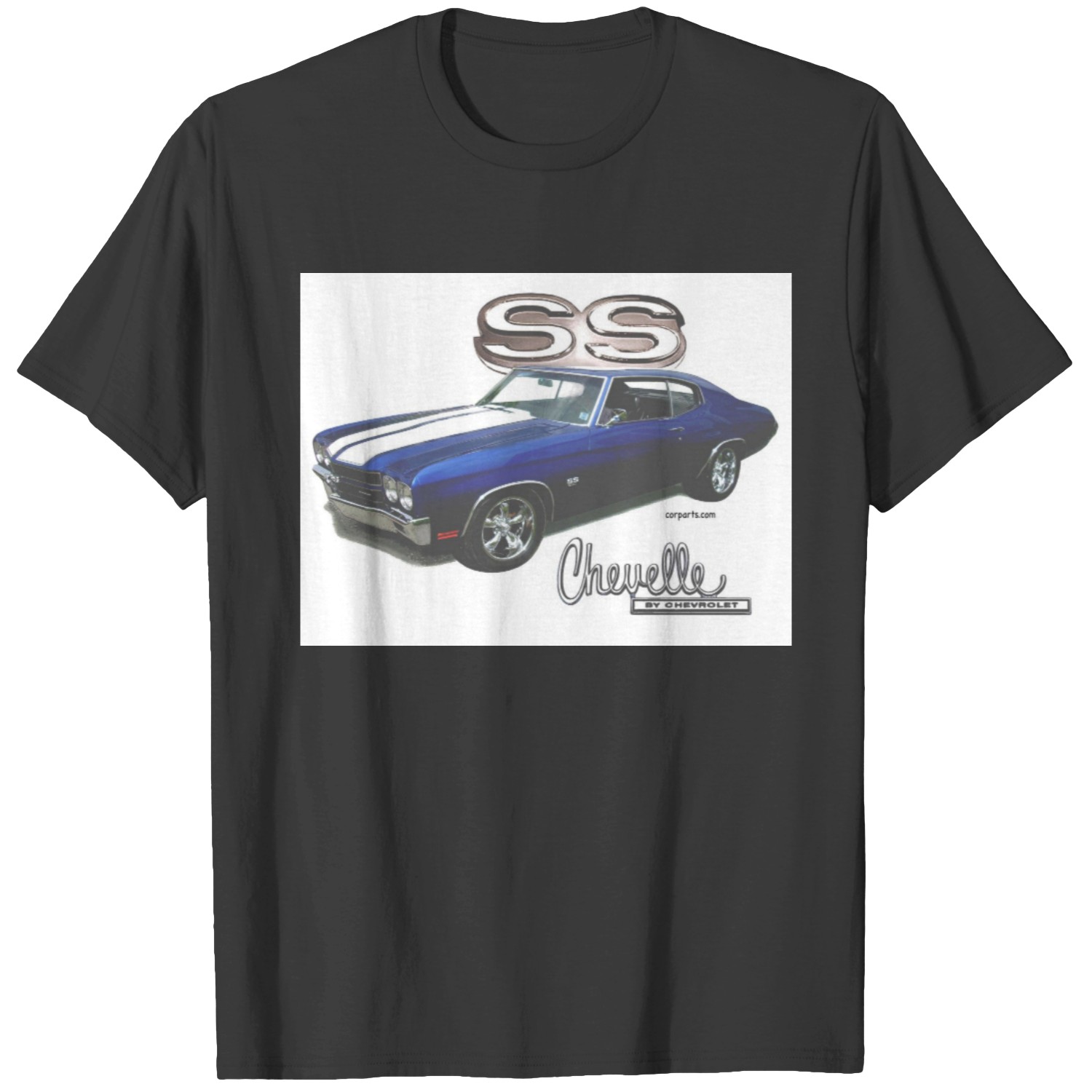 1970 Chevrolet Chevelle Super Sport Muscle Car T Shirt