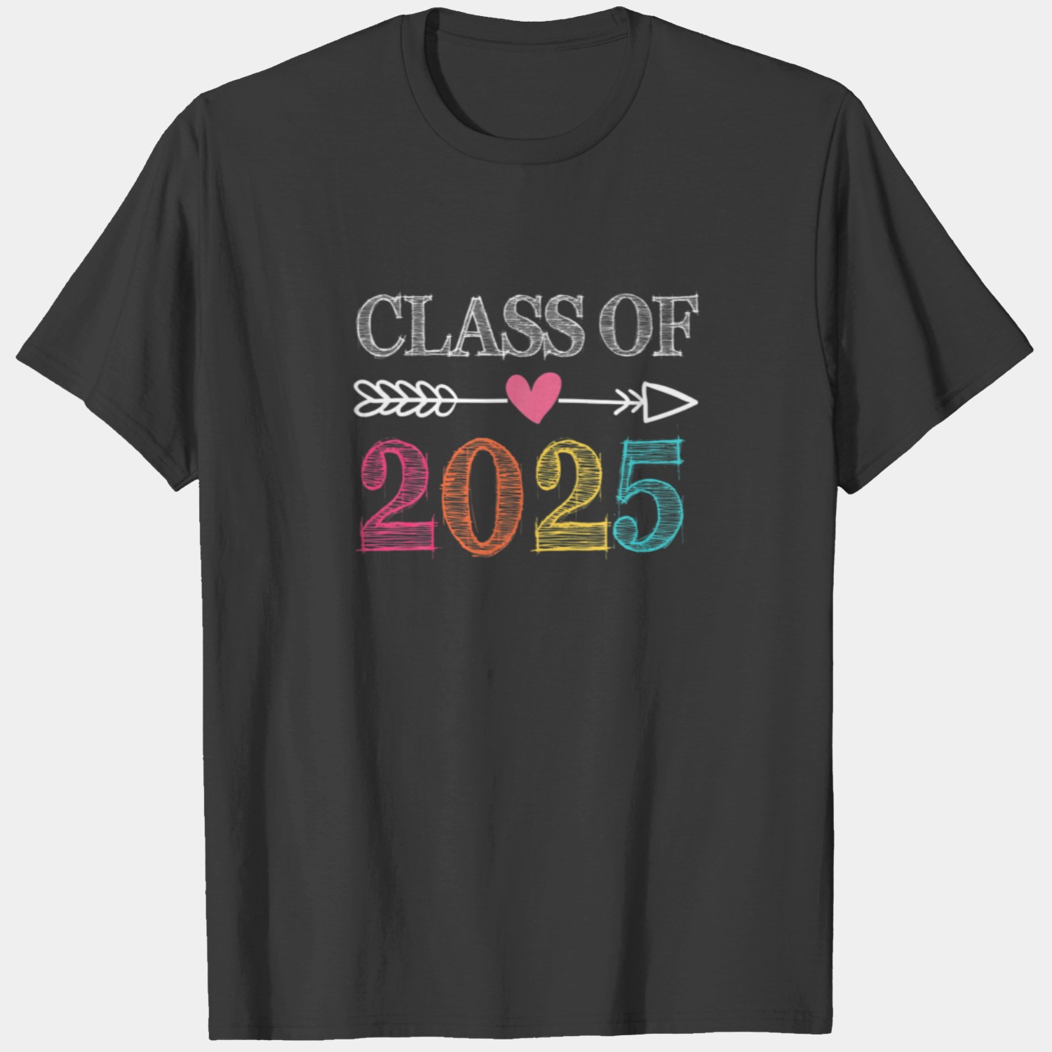 Class Of 2025 Pre-k Graduate Preschool Graduation T-shirt