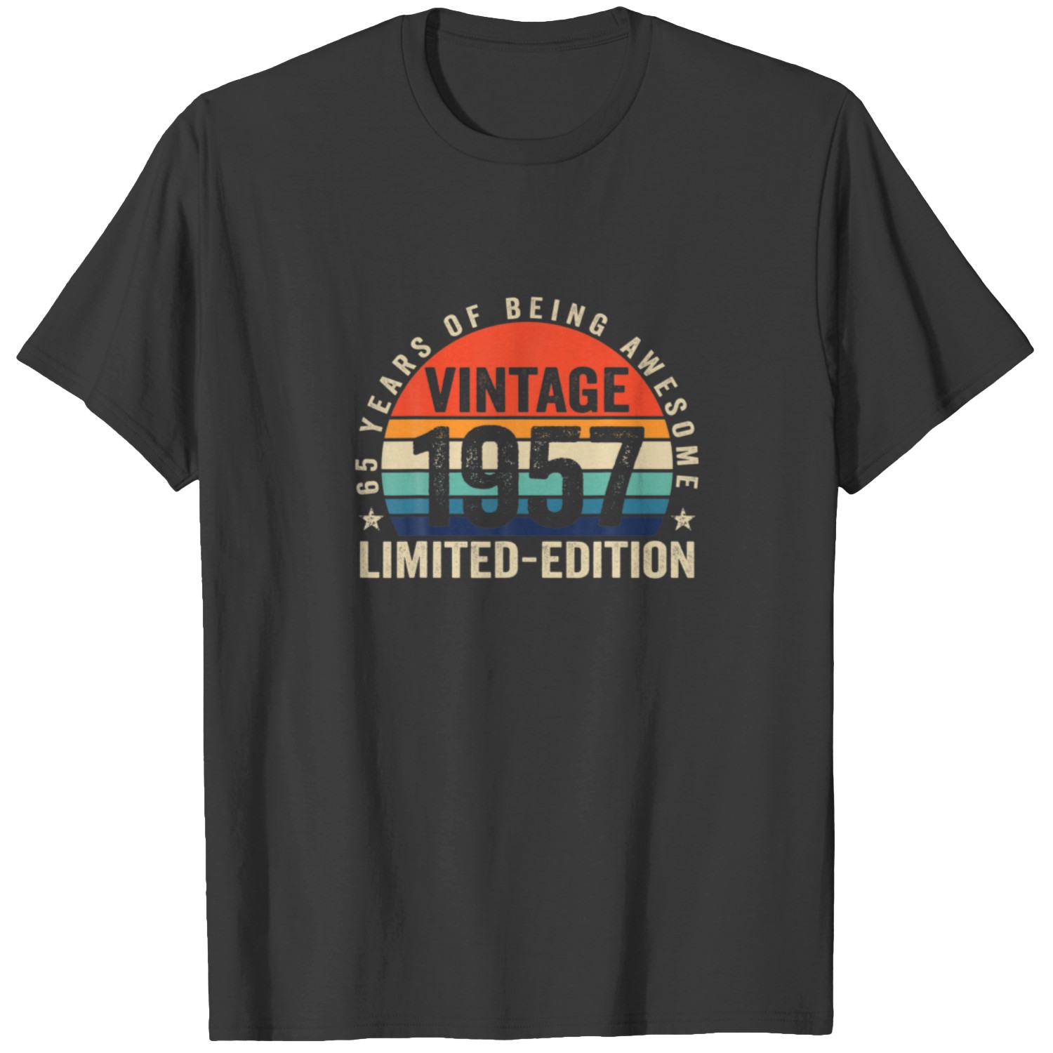 October 1952 65th Birthday 65 Years Old Gift T-Shirt