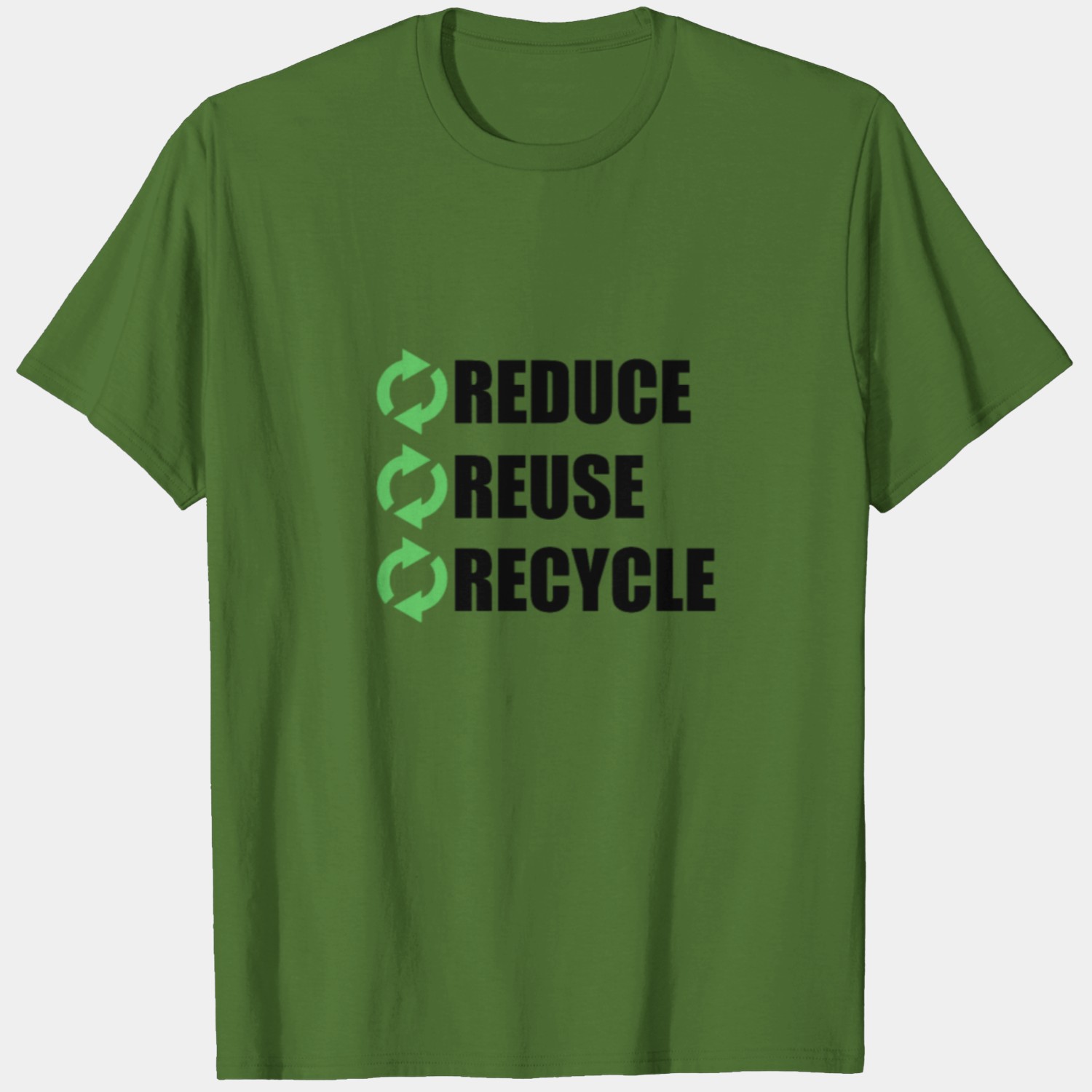 Reduce Reuse Recycle T-shirt