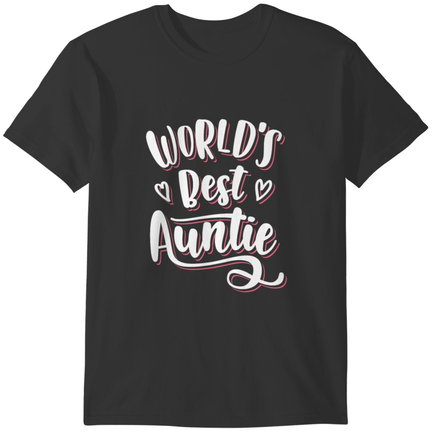 Cadeau Pour La Meilleure Tante Au Monde, Tante Tante T-shirt