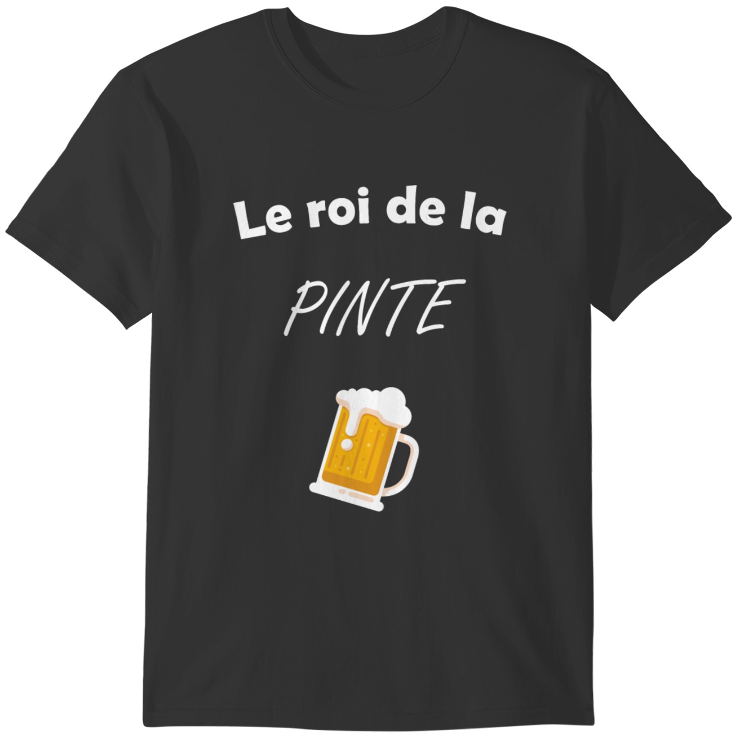 Chope à Bière Ce Papou Caractère De Cochon – 470 Ml Verre Givré Humour Papa Cadeau