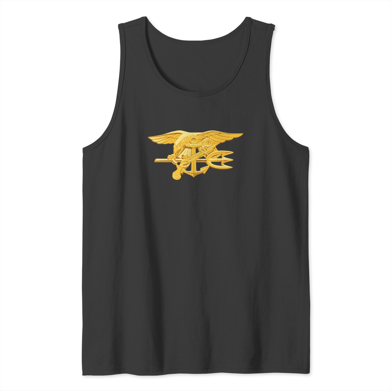 Navy Midshipmen Tank Top – Officially Licensed USNA Apparel With Left Chest Logo, Soft Lightweight Fan Gear