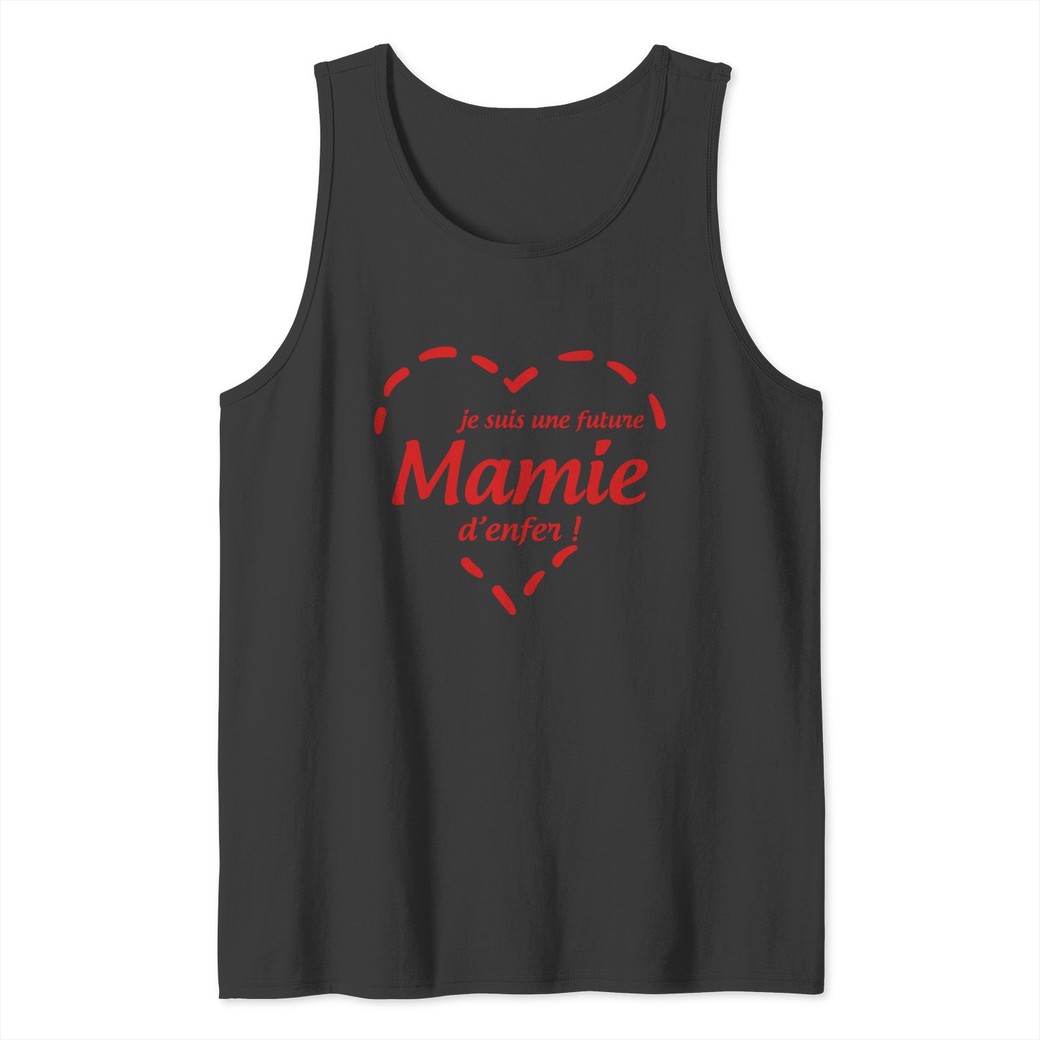 Grandma Oma Großmütter Mamy Mamie Grand-Mère Tank Top