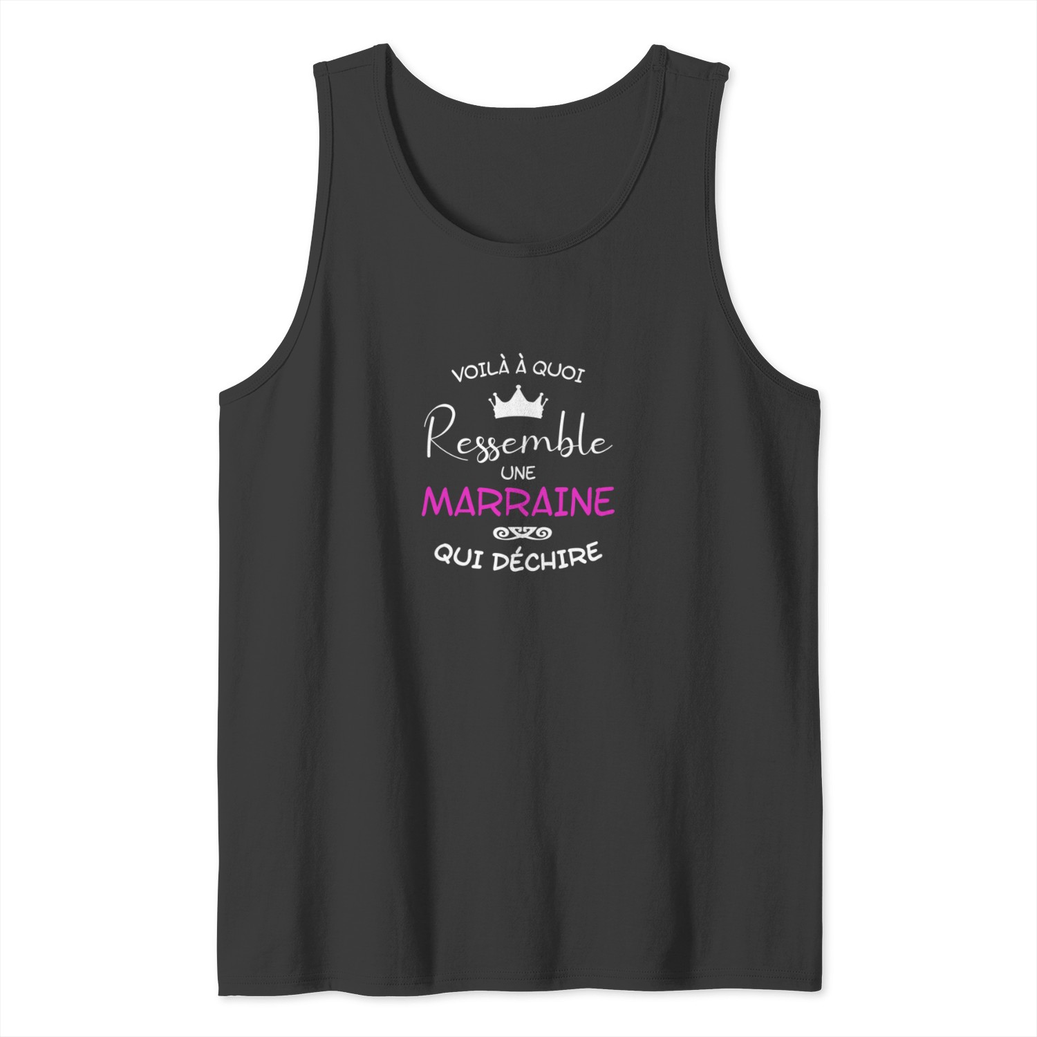 LES MAÇONS TANK TOP CRÈME