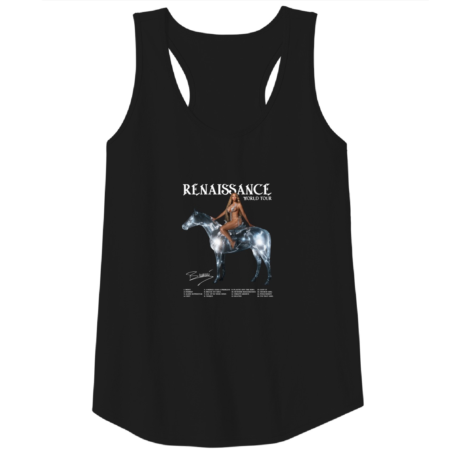Beyonce Tour Renaissance Tour Tank Tops