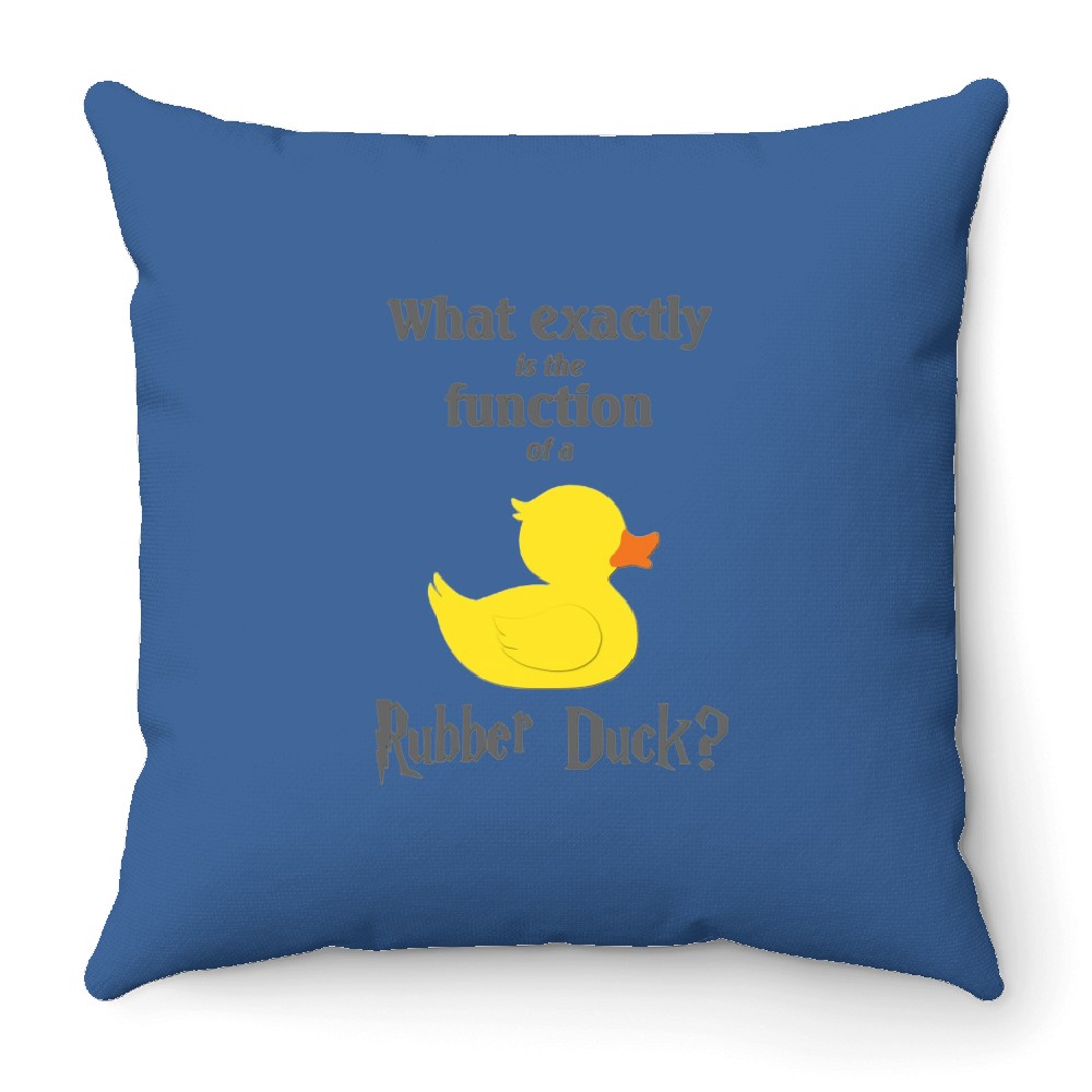 What Exactly Is The Function Of A Rubber Duck? Rubber Duck Throw