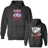 Errol Spence Jr. S.moking On Bud Tour 2023 Double Sided Hoodies, Errol Spence Jr Vs Terence Crawford Double Sided Hoodies