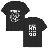 Ramones Tee: Hey Ho