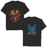 Vintage 80's Robert Plant Non Stop Tour Go 1988 T-shirt