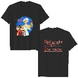 1988 Little Feat Roll Right Thru The Night T-Shirt, Vtg 80s Little Feat