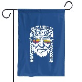 Have A Willie Nice Day Classic Garden Flags
